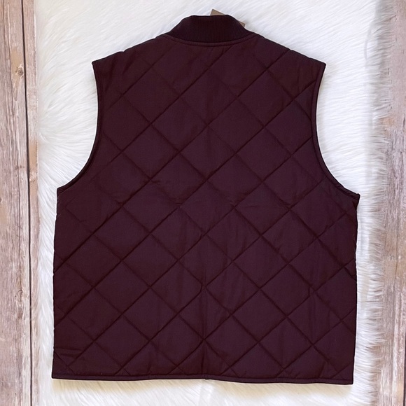 The North Face Women’s Cuchillo Reversible Root Brown Burgundy Vest - Picture 4 of 9